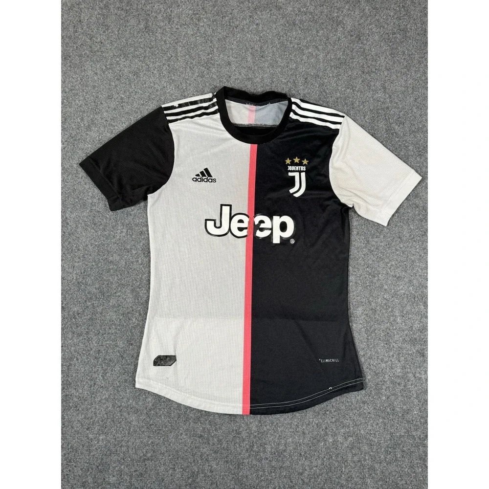 Adidas Juventus 19/20 Player Version Home Football Shirt Men Small Soccer Jersey